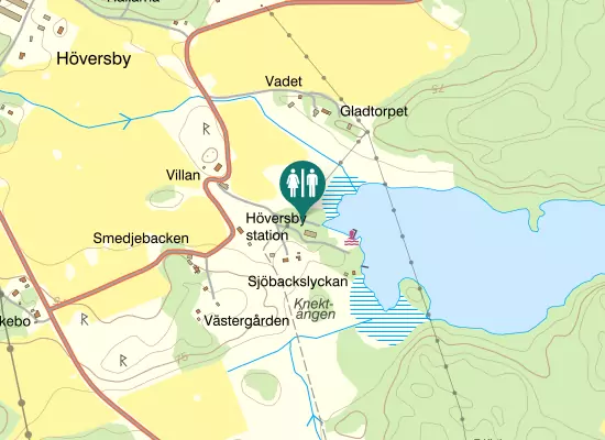 Karta över E 766