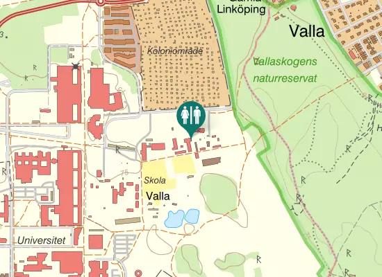 Karta over Stratomtavägen