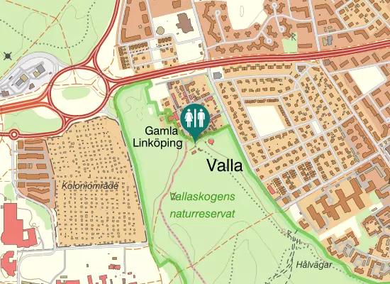 Karta over Rådmansgatan
