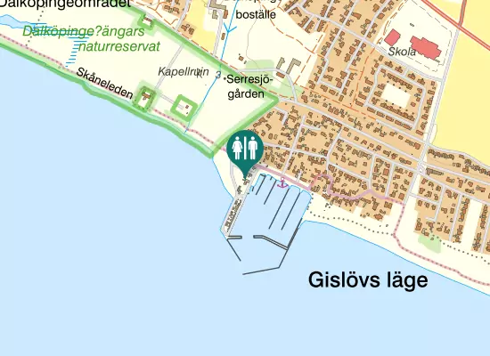 Karta over Ålavägen