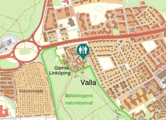 Karta over Rådmansgatan