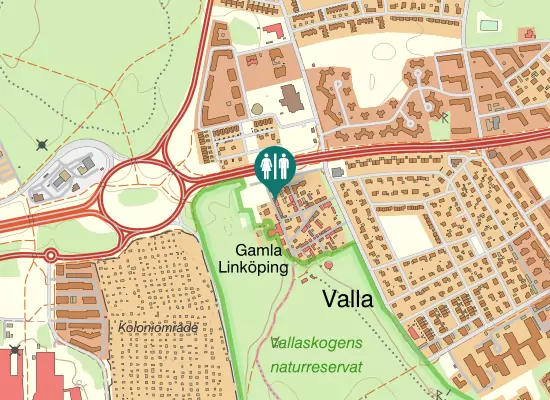Karta over Tunnbindaregatan