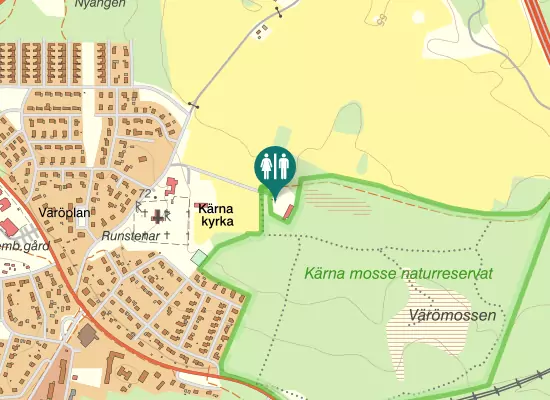 Karta over Källgatan