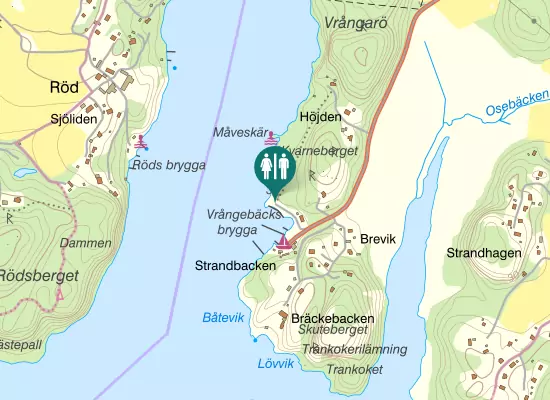 Karta över O 855