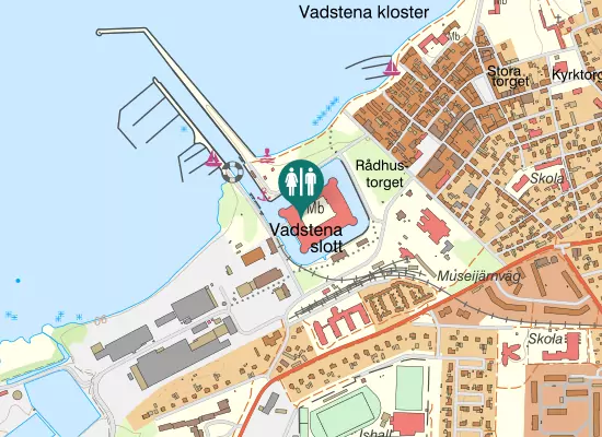 Karta över Arkivgatan