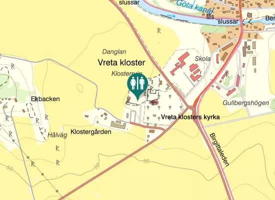 Karta over E 1046