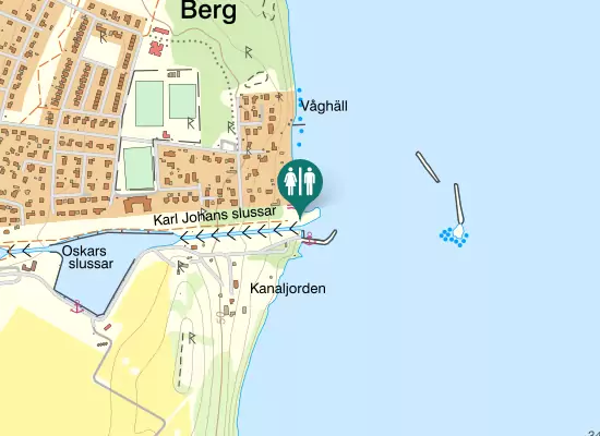 Karta over Snipvägen