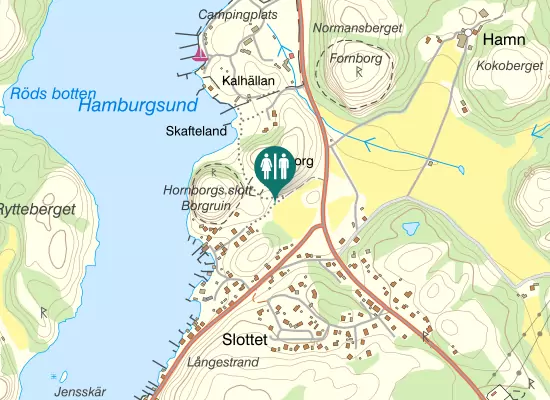 Karta over Varpebacken