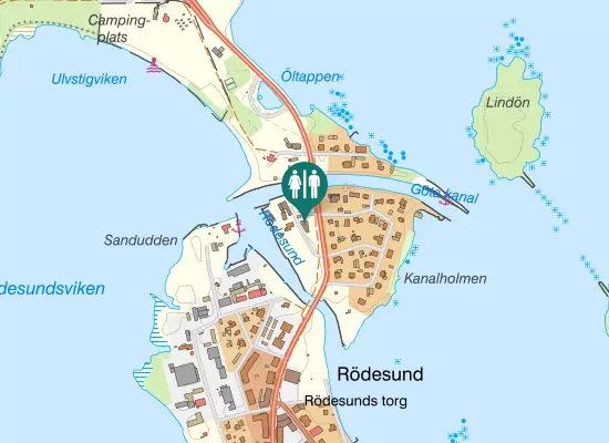 Karta over Skepparegatan