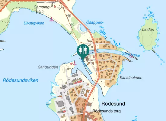 Karta over Skepparegatan