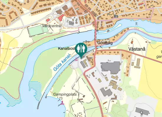 Karta over Magasinsgatan 7