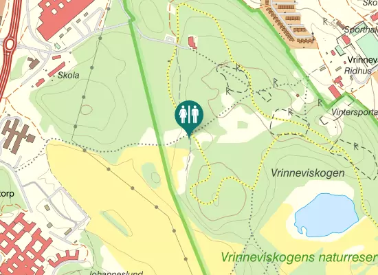 Karta over Sprängstensgatan