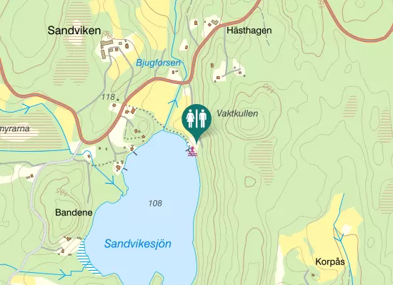 Karta över O 941