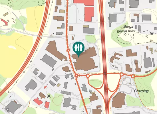 Karta over Koppargatan 20