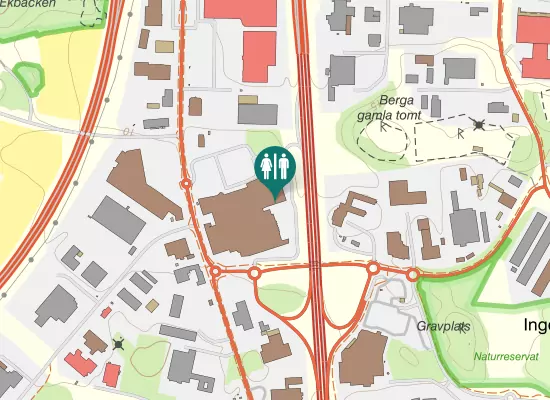 Karta över Koppargatan 20
