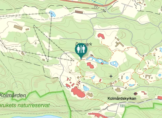 Karta over Kvarsebovägen