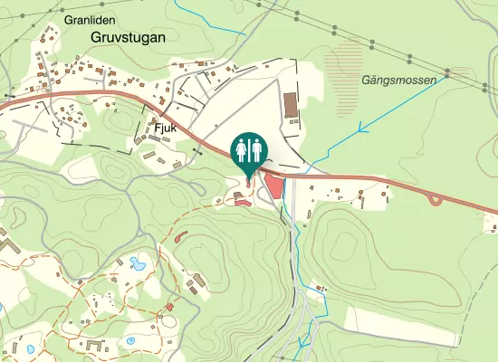Karta over Kvarsebovägen