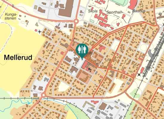 Karta over Köpmantorget