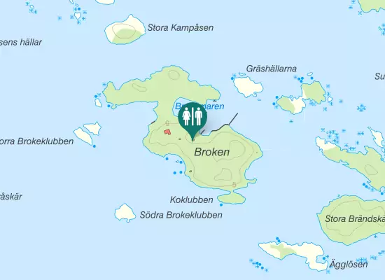 Karta over Turbinvägen