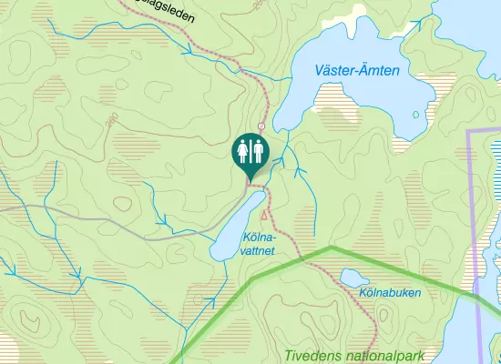 Karta over Emtavägen