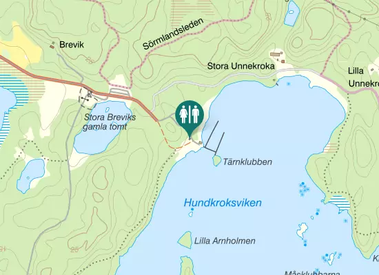 Karta over D 766