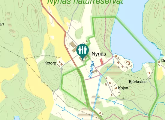 Karta over D 766
