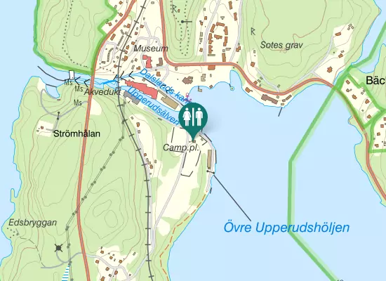 Karta over Krökersrudshöjden