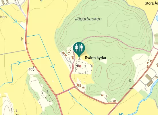 Karta over Sörmlandsleden