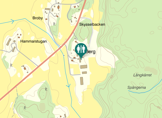 Karta över Lillebrors wave