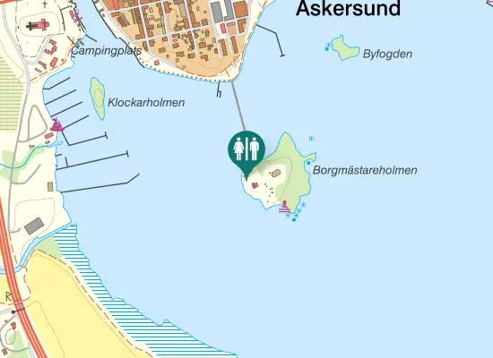 Karta over Smedjegränd