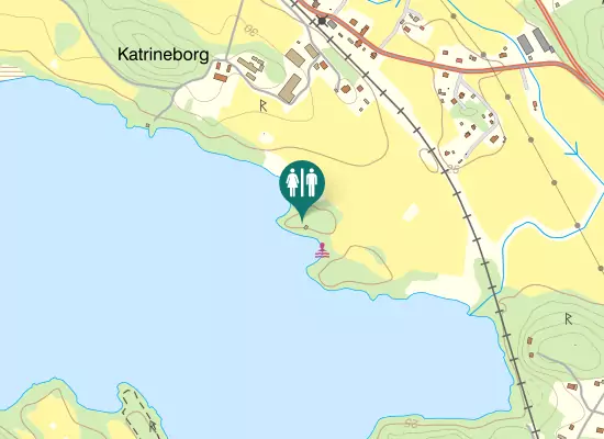 Karta over Vadsbrovägen