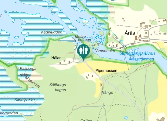 Karta over Mokärr