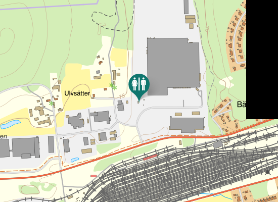 Karta över Terminalgatan 1