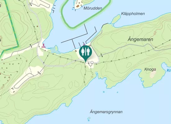 Karta over Oxnövägen
