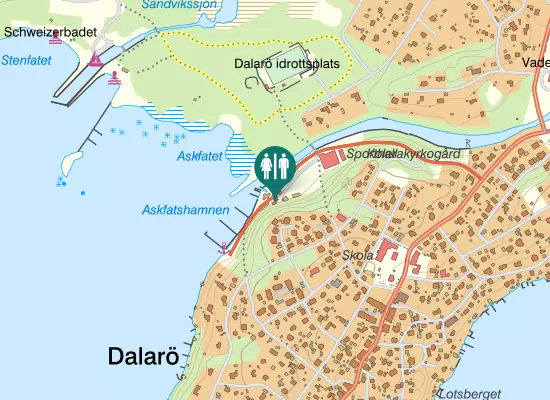 Karta över Askfatsvägen