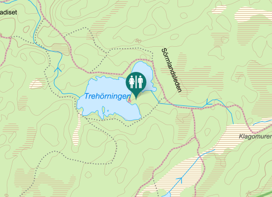 Karta over Brinkslingan