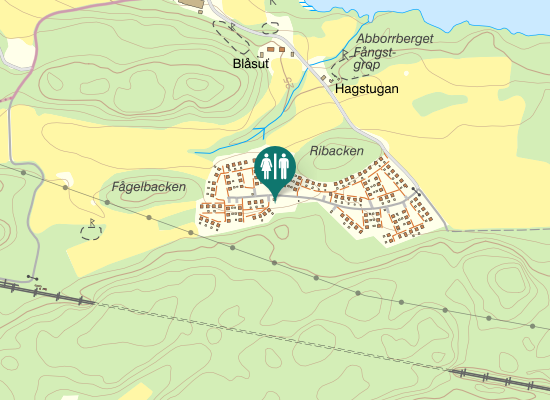 Karta over Sommarvägen