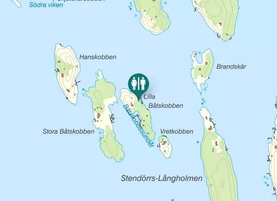 Karta over Röudd