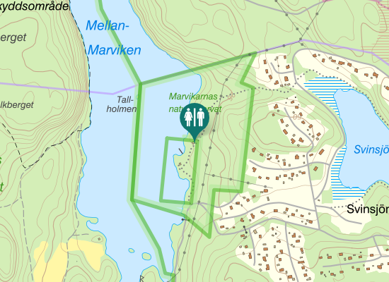 Karta över Sikvägen