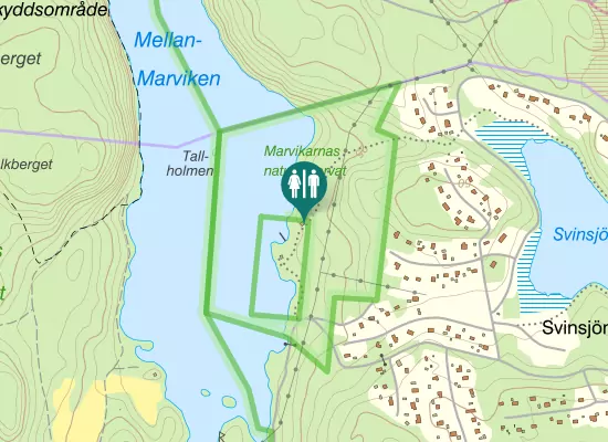 Karta over Sikvägen