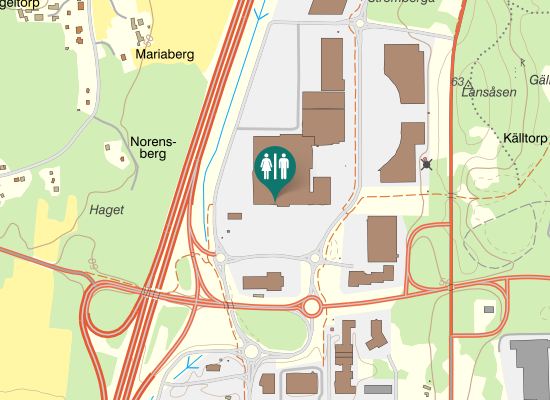 Karta över Varuvägen