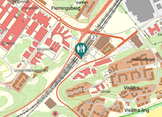 Karta over Generatorslingan