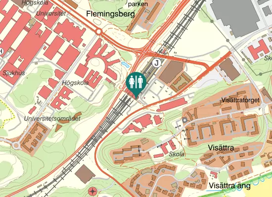 Karta over Generatorslingan