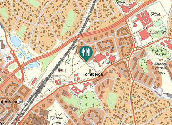 Karta over Rådstigen