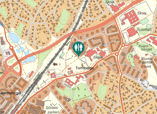 Karta over Rådstigen