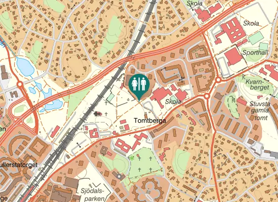 Karta over Rådstigen