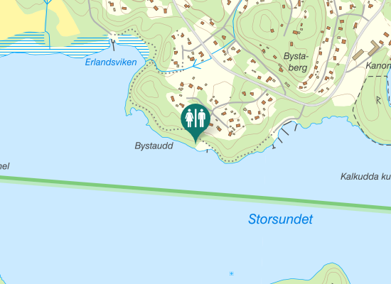 Karta över Sälgvägen