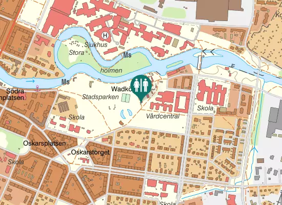 Karta over Alsnäsgatan