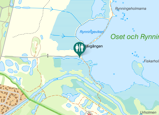 Karta över Oljevägen