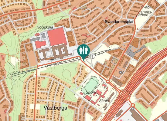 Karta over Mikrofonvägen
